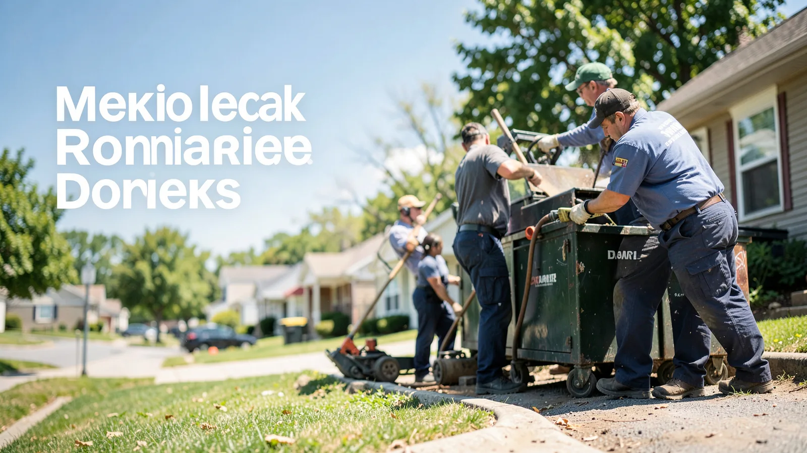 Garbage Disposal Repair in West, TX near me